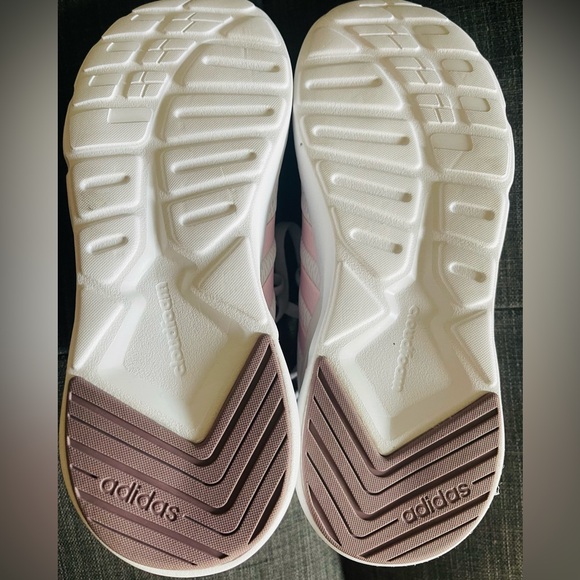 👟🌸Adidas Sneakers Running Training Sports Shoes White/Pink Gym - Picture 6 of 12